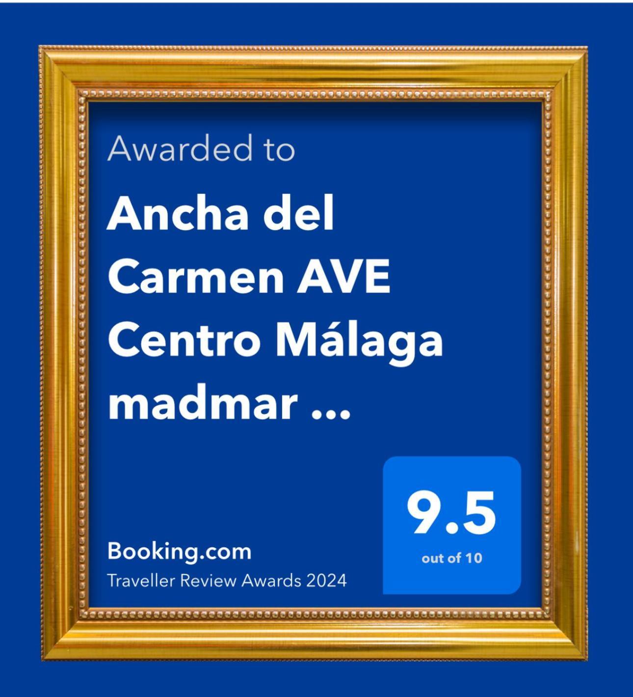 Ancha Del Carmen Ave Centro Malaga Madmar Lujo New Zambrano公寓 外观 照片